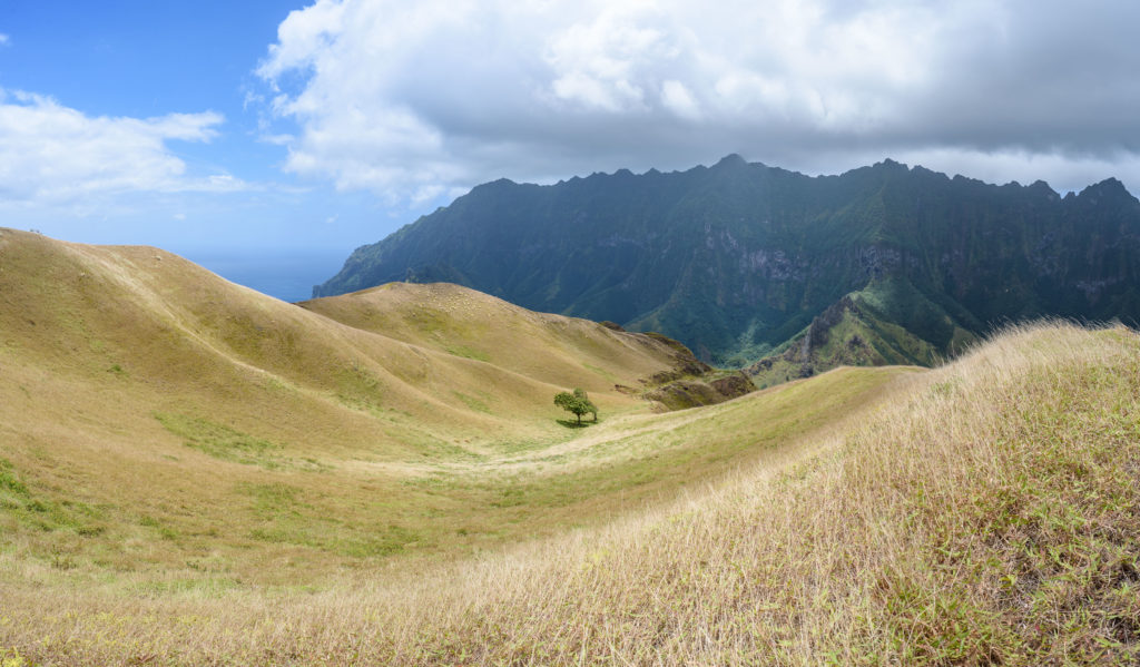 Fatu Hiva, Hanavave,Franz. Polynesien