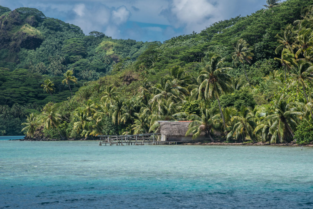 Huahine, Franz. Polynesien
