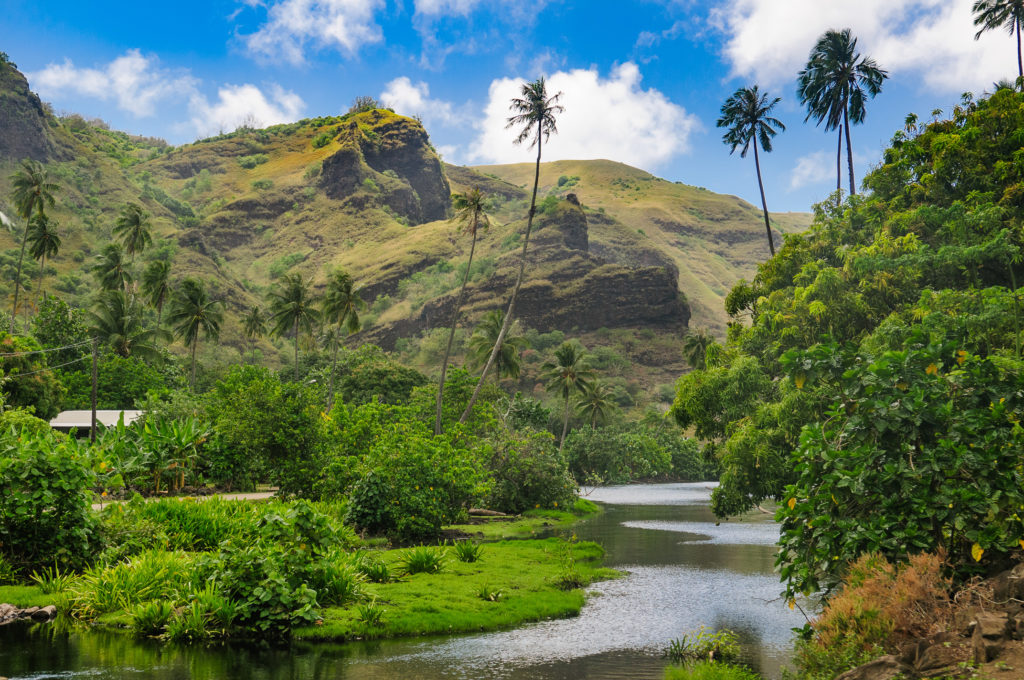Nuku Hiva, Franz. Polynesien