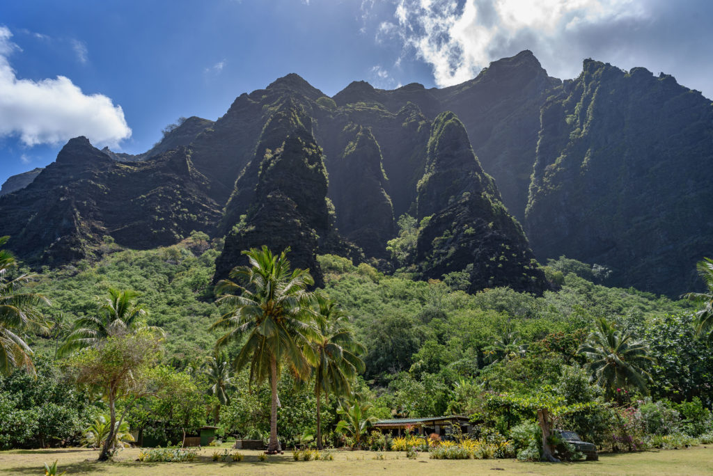 Nuku Hiva, Hakatea, Franz. Polynesien