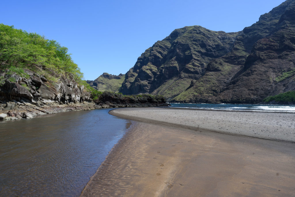Nuku Hiva, Hakatea, Franz. Polynesien